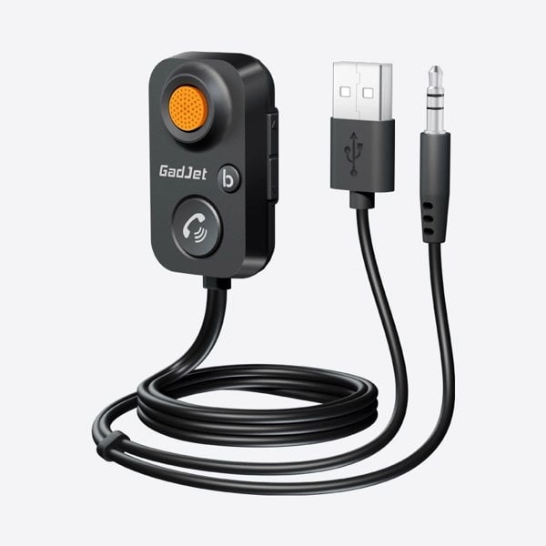 GadJet Bluetooth AUX Adapter