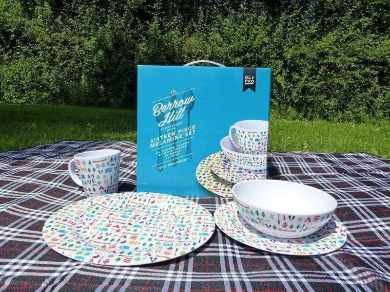 Berrow Hill Melamine Set OLPRO