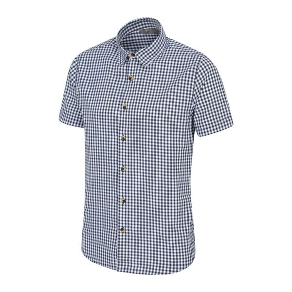 Mountain Warehouse Mens Weekender Shirt - Navy