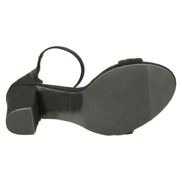 Anne Michelle Ladies Anne Michelle Jewel Trim Sandals
