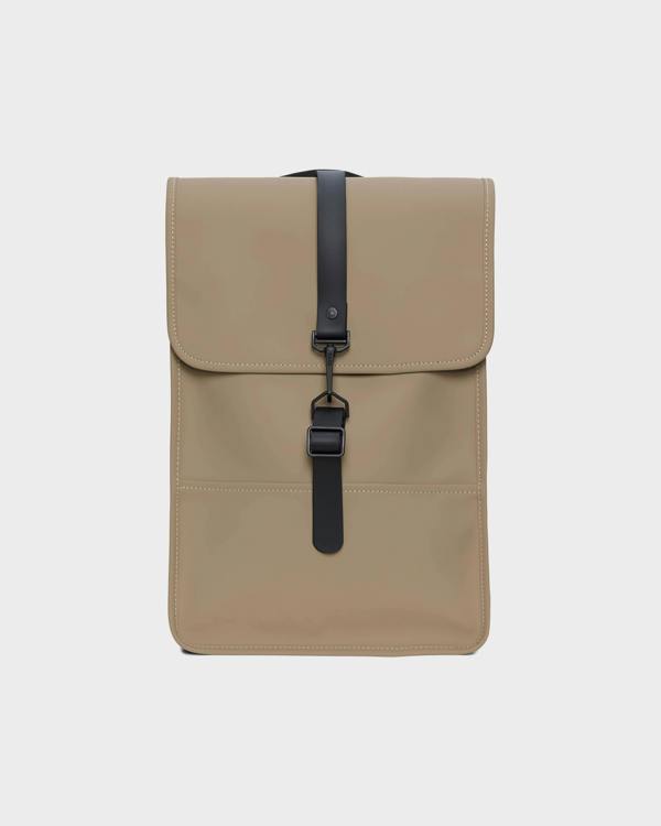 Rains Unisex Backpack Mini - 133 Beige