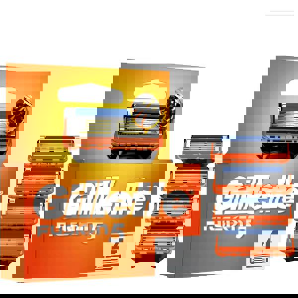Gillette Fusion 5 Cartridge Refills (4 Pack)