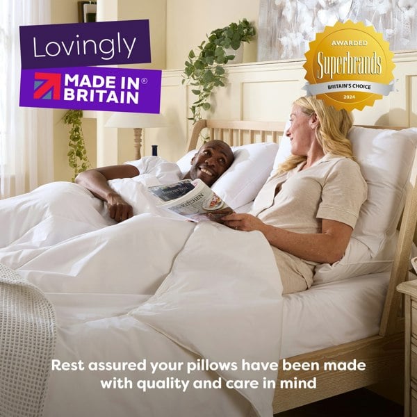 Slumberdown Made For You Two Medium / Firm Support Pillow