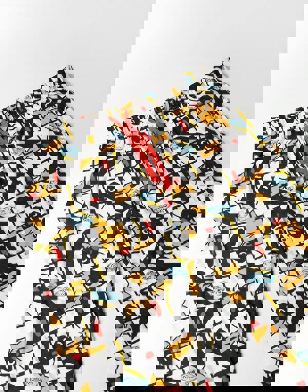 Pingu Mens Multicoloured Character Lounge Pants