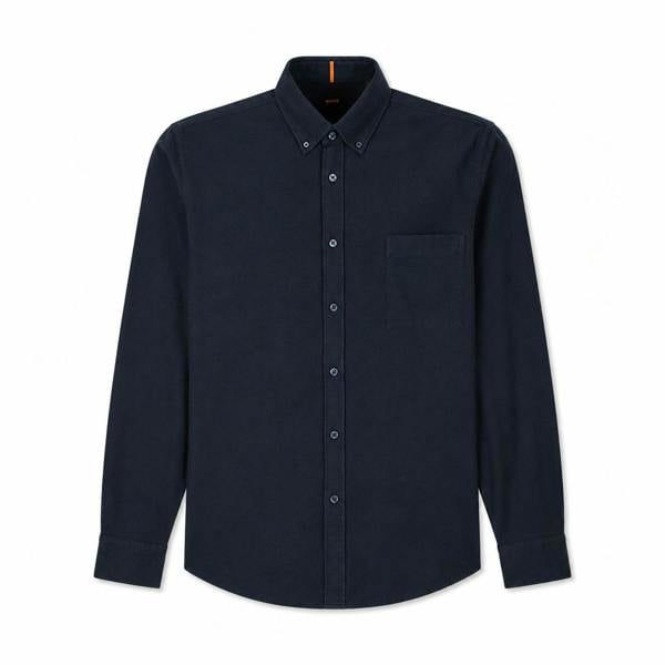 BOSS Rickert Shirt Dark Navy