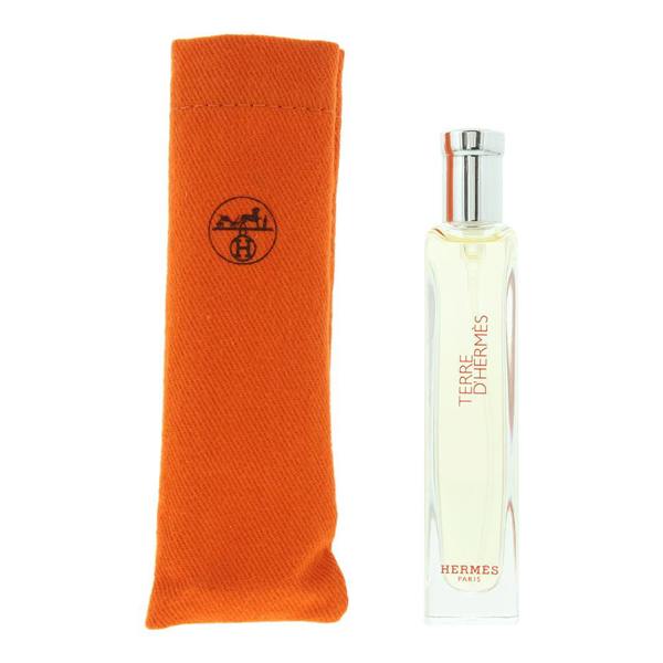 Hermï¿½s Terre D'hermï¿½s Eau de Toilette 15ml Spray for Him