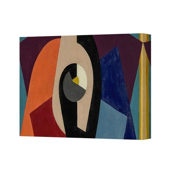 Benjamin Tate Design Abstract Geometric Canvas Wall Art Print Modern Home Decor