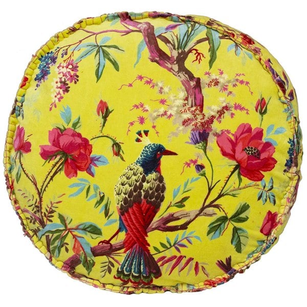 Riva Home Riva Paoletti Paradise Round Cushion Cover - Acacia