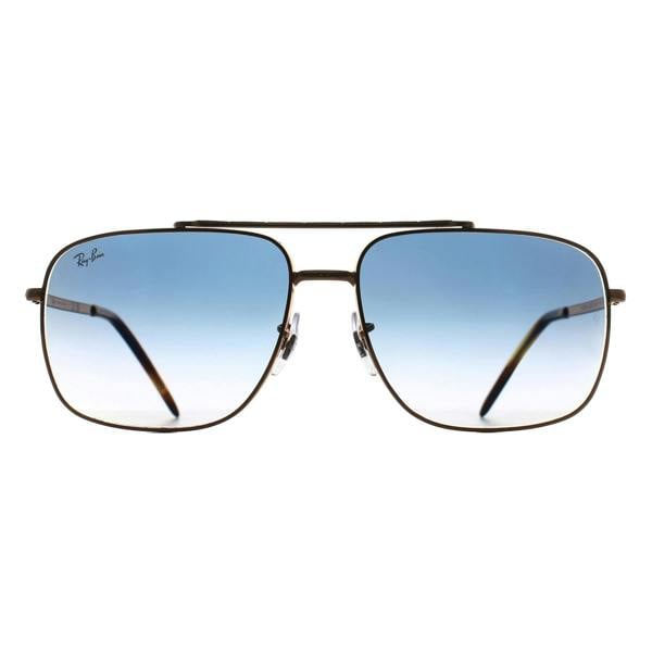 Ray-Ban Sunglasses RB3796 92023F Rose Gold Blue Gradient