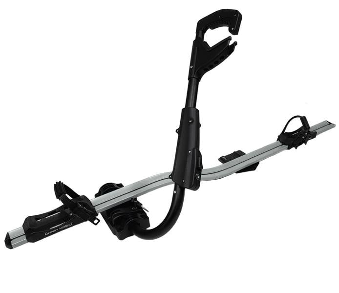 Green Valley Fast Rider Cycle Carrier Roof Rack Cross Bar Mounted E Bikes -20kg