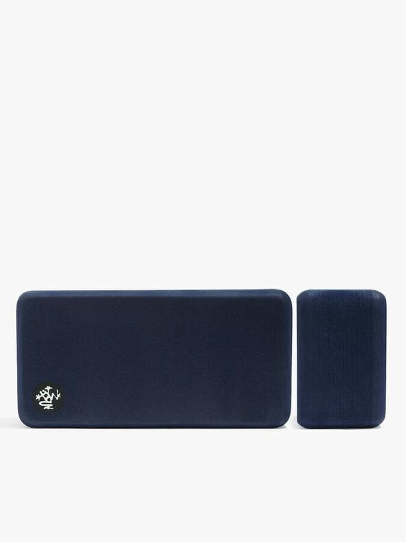 Manduka Lean Recycled Foam Yoga Block