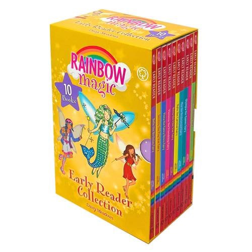 Orchard Books Rainbow Magic - 10 Books Box Set by Daisy Meadows (Early Reader)