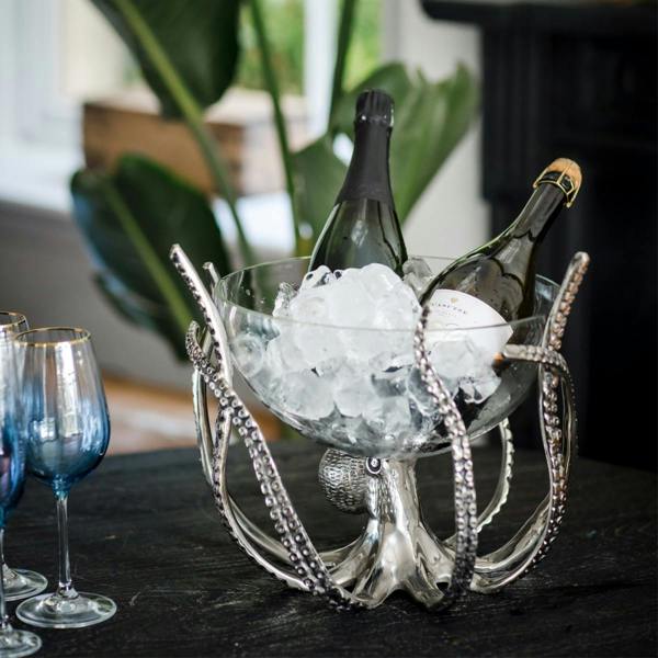 Culinary Concepts Octopus Stand & Glass Bowl