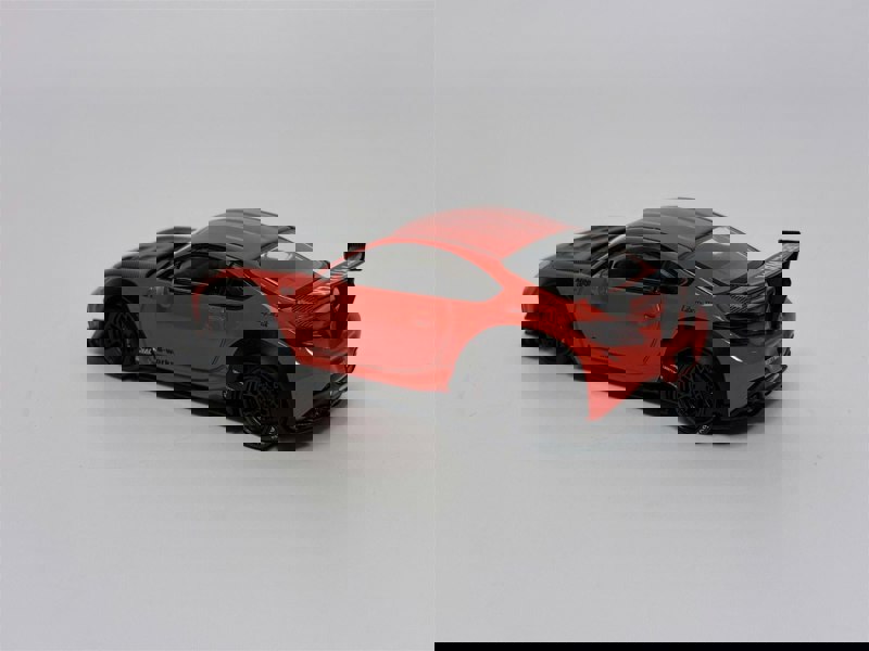 Mini GT Toyota GR86 LB Nation Red RHD 1:64 Scale Mini GT MGT00885R