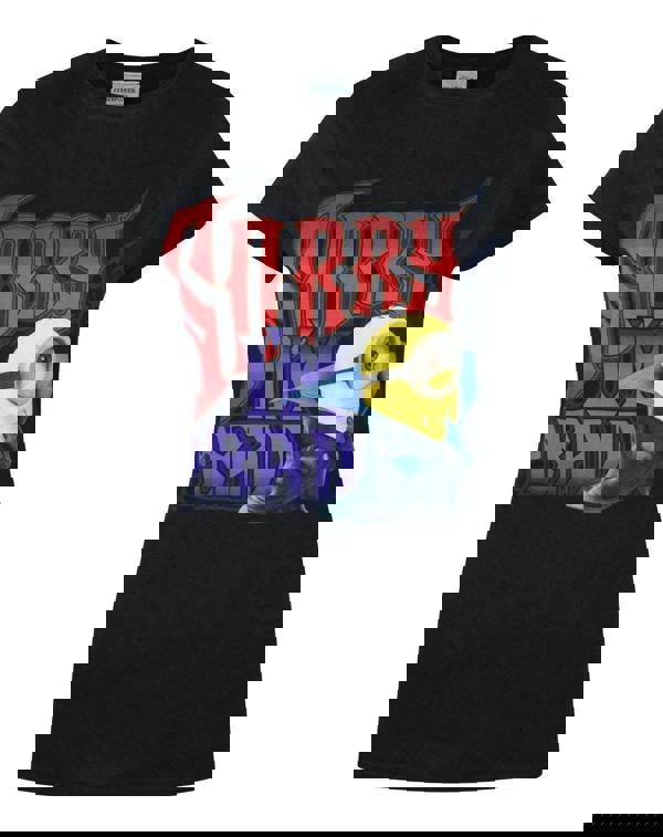 Despicable Me Womens Black Dracula Minion Short Sleeved T-Shirt