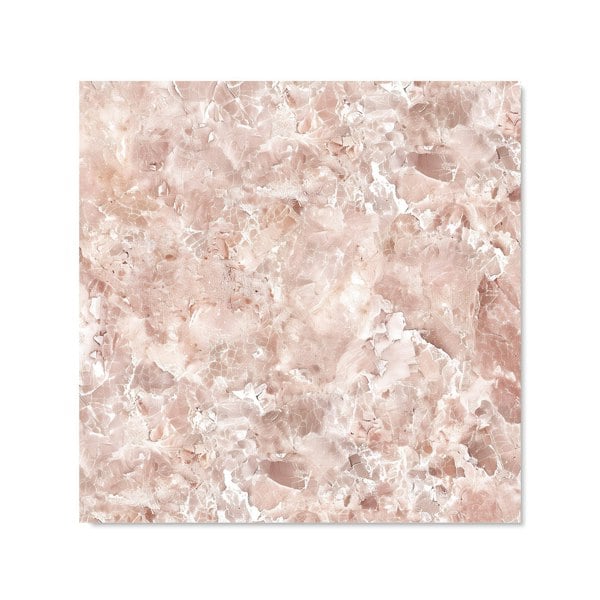 Warren Reed - Designer Polished Pale Pink Quartz Effect Kitchen Splashback