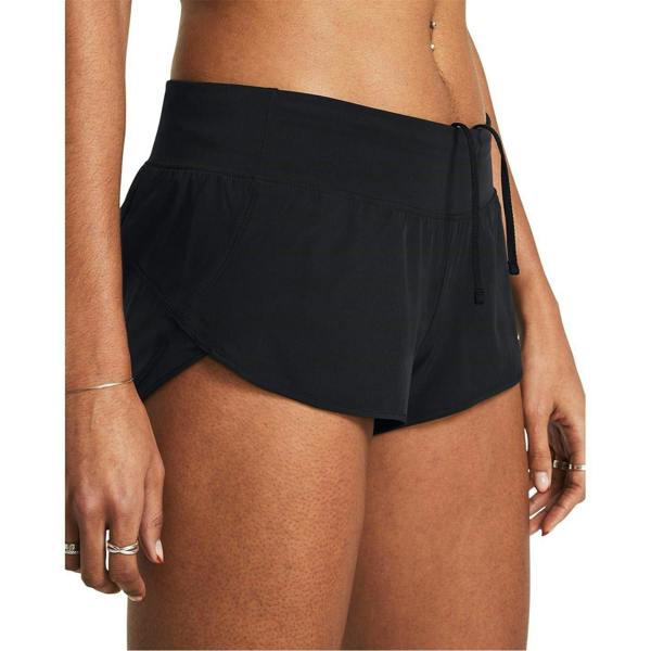 Under Armour Womens/Ladies Launch Pro Relaxed Fit Running Shorts - Black - 