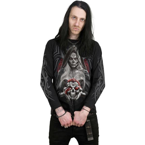 Spiral Direct HIGH PRIESTESS - Longsleeve T-Shirt Black