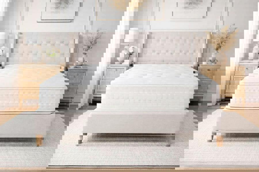 Nexus Mattress Supportive Backcare Pocket Spring Mattress - 25cm