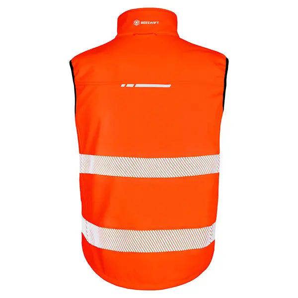 Deltic Hi-Vis Softshell Bodywarmer - Hi-Vis Trousers