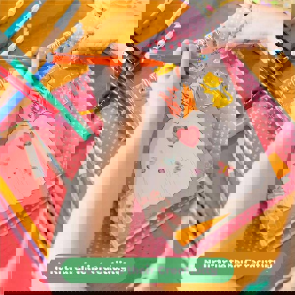 Tiger Tribe Colouring Set - Ballet