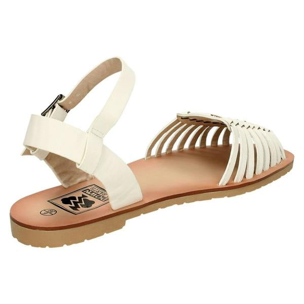 Down to Earth Ladies Casual Down To Earth Strappy Sandals