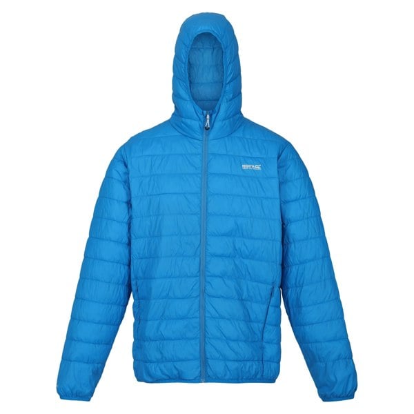 Regatta Men's Hillpack Hooded Lightweight Jacket - Indigo Blue