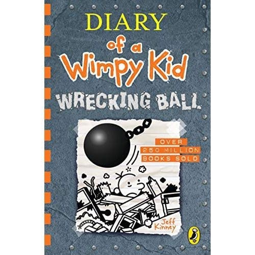 Diary of a Wimpy Kid: Wrecking Ball (Book 15)
