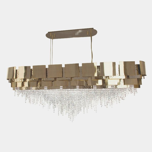 Castro Lighting Swarovski Crystal Aphrodite Suspension Light