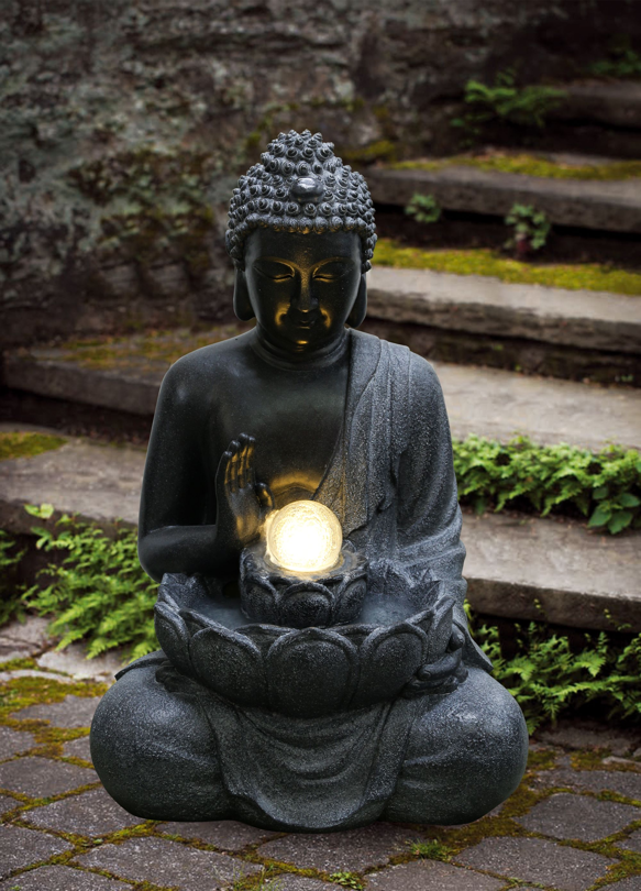 Tranquillity Water Features Gautama Solar Water Feature