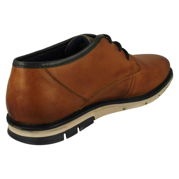 Bugatti Mens Bugatti Stylish Smart Casual Lace Up Shoes 333-97119-4000