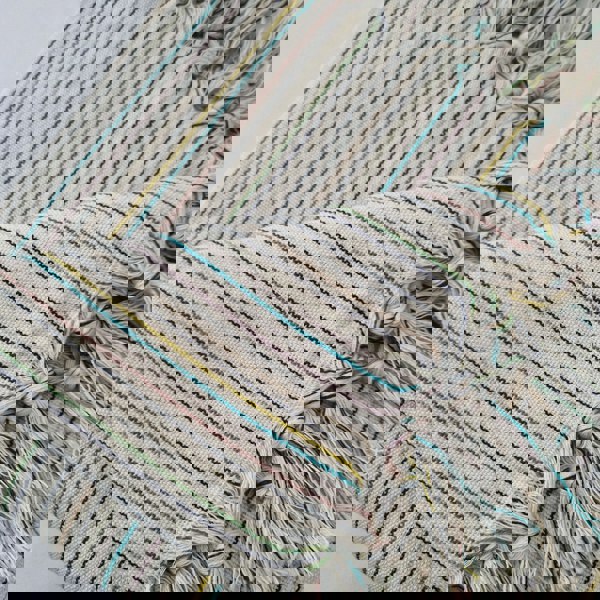 Cotton and Olive Vista Cotton Mini Blanket | Shawl