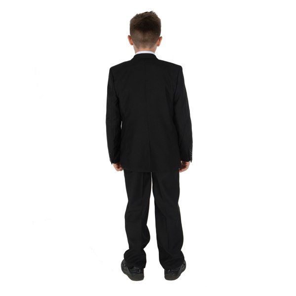 Cinda 5 Piece Boys Black Suits