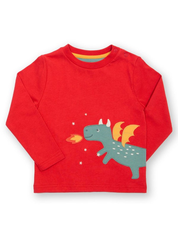 Kite Boys Organic Little Dragon T-Shirt