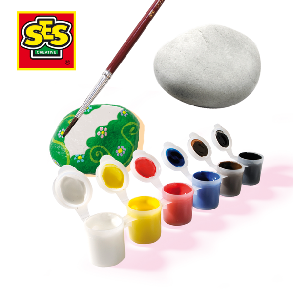SES Creative Painting stones