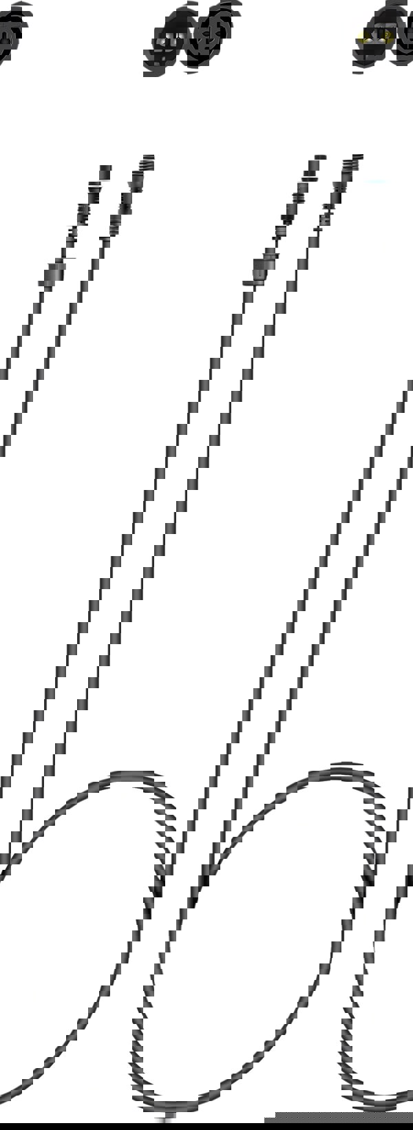 Eagle Connect 5m Extension Lead Black  IP65