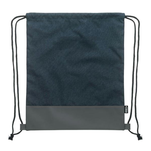 MidOcean Libag Two Tone RPET Drawstring Bag - French Navy - 