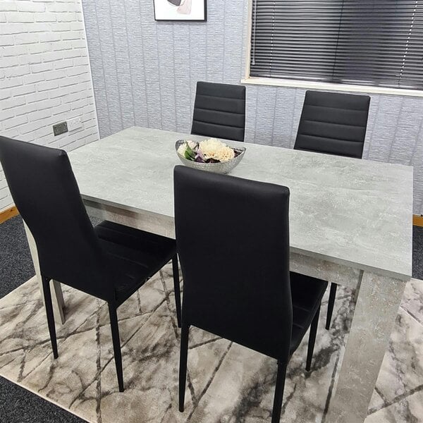 Kosy Koala Dining Table Set with 4 Chairs Dining Room and Kitchen table set of 4