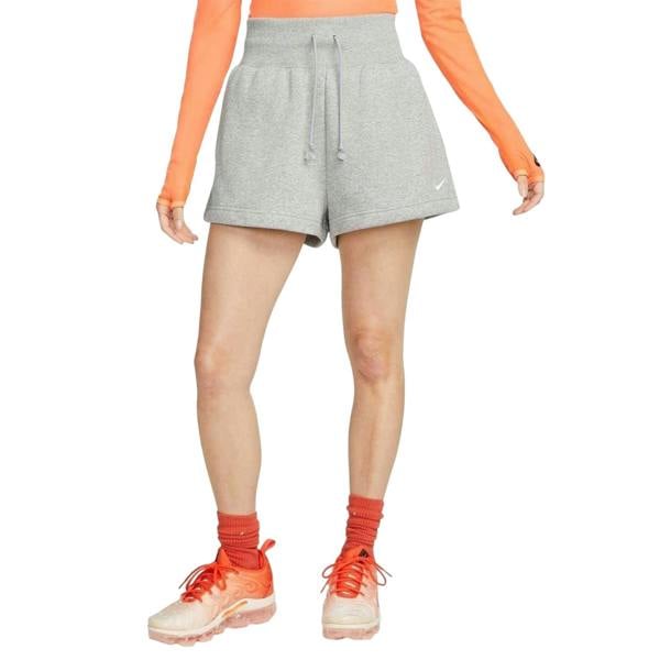 Nike Womens/Ladies Sportswear Essential Shorts - Grey - 