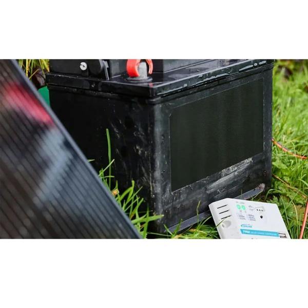 OSRAM BATTERY Charge SOLAR 100W with Controller Portable Power Off-Grid for Campervans, Caravans, and Motorhomes