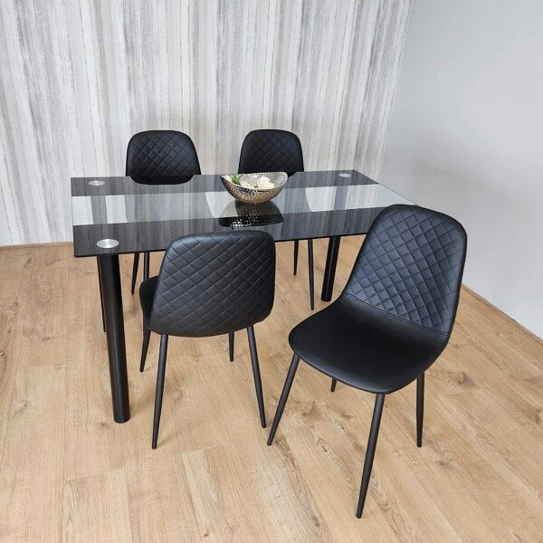 Kosy Koala Dining Table Set with 4 Chairs Dining Room, and Kitchen table set of 4