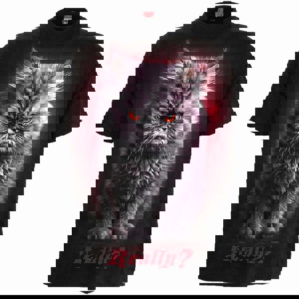 ANGER MANAGEMENT - Kids Front Print T-Shirt Black