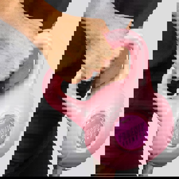 Phoenix Fitness Pink Kettlebell 2KG