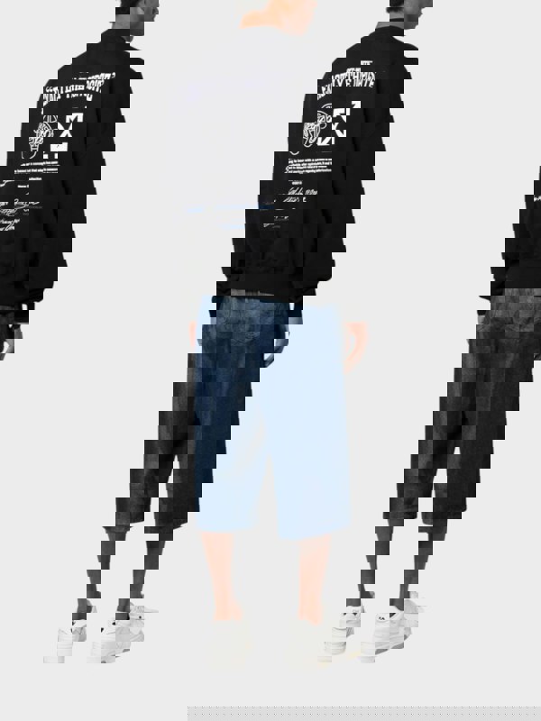 Off-White Exact Opp Boxy Crewneck Black