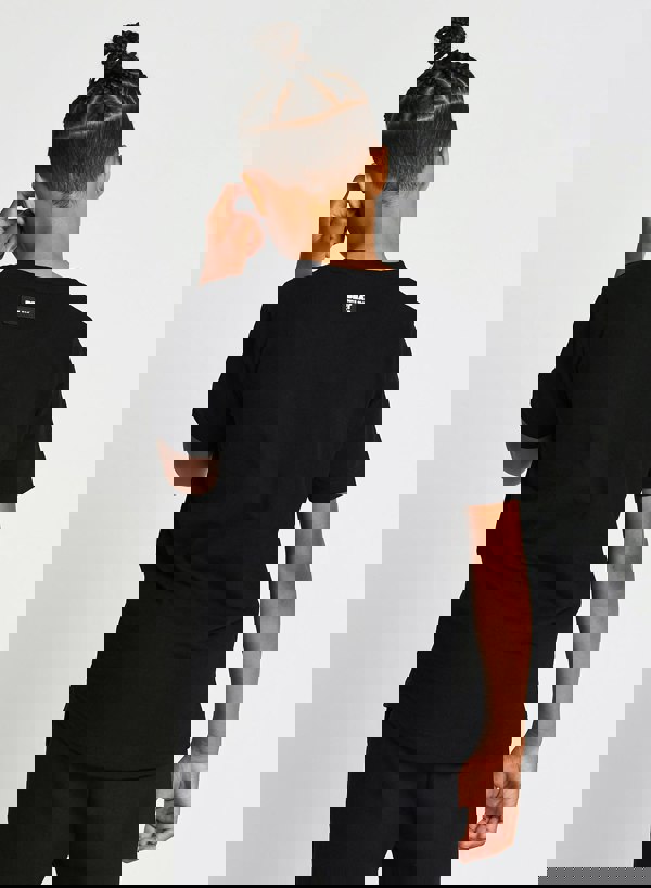 Beat Boyz Club Boys Streetwear Kingpin Black Graphic T Shirt