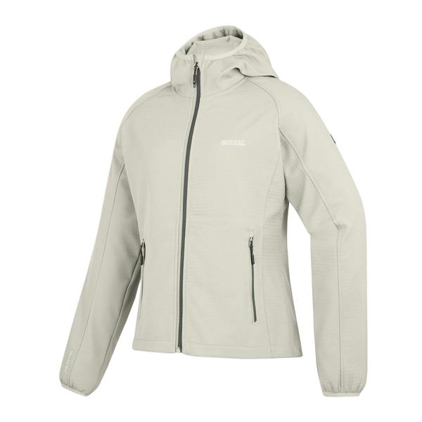 Regatta Womens/Ladies Soft Shell Jacket - Gray Dawn - 