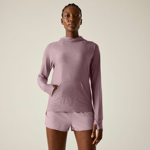 Dare 2B Womens The Laura Whitmore Edit Sprint City Lightweight Hoodie - Dusky Orchid