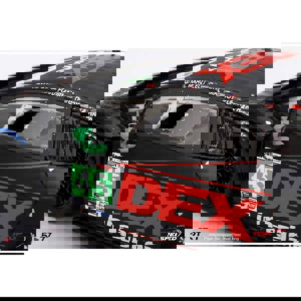 Lamborghini Huracan GT3 Evo2 No.45 2024 IMSA Daytona 24 Hrs 1:18 Topspeed TS0577