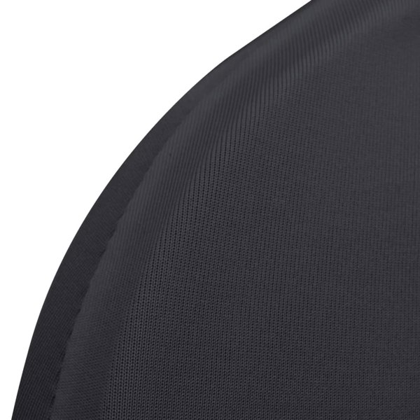 Berkfield Stretch Chair Cover 4 pcs Anthracite