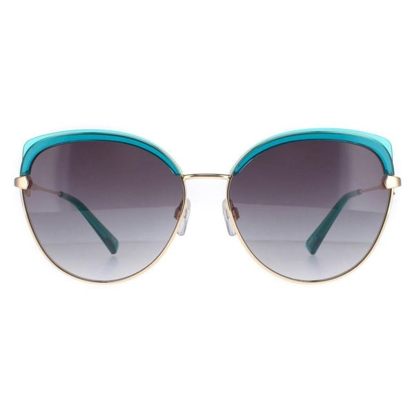 Ted Baker Sunglasses TB1661 Tamma 559 Multicolour Brown Gradient